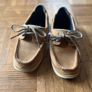 Boys Sperry Boat Shoes